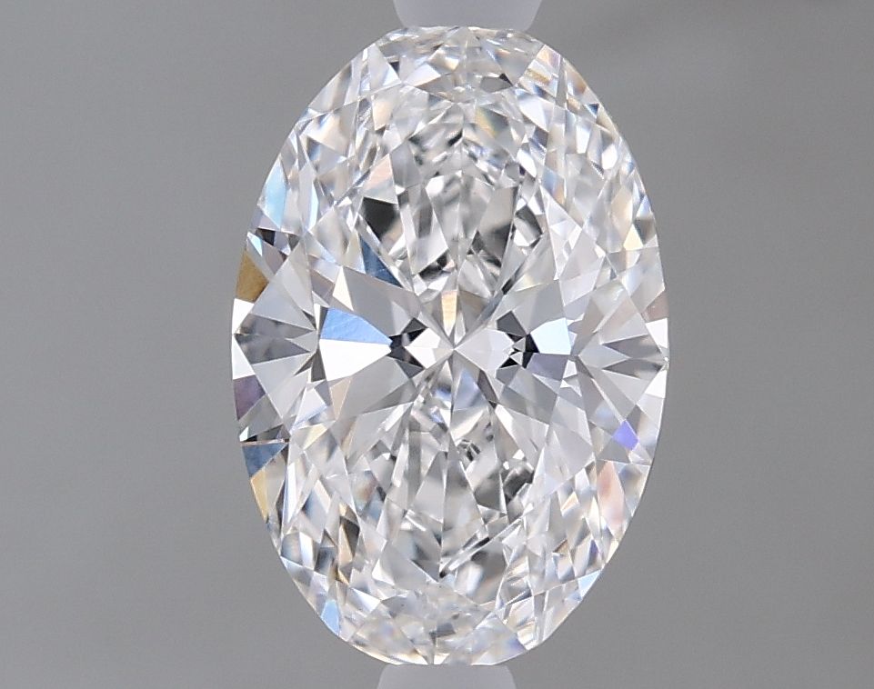 1.02 ct. oval Lab Grown Diamond front image