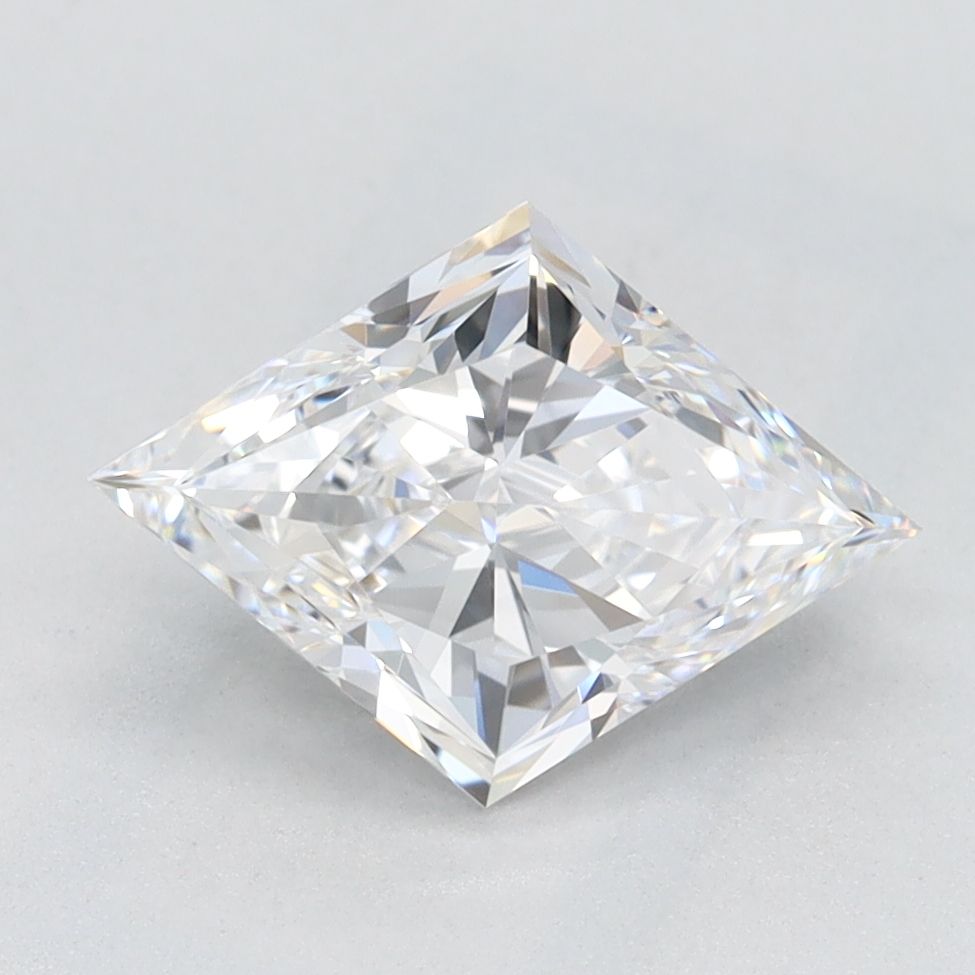 1.5 ct lab-grown Lozenge Diamond