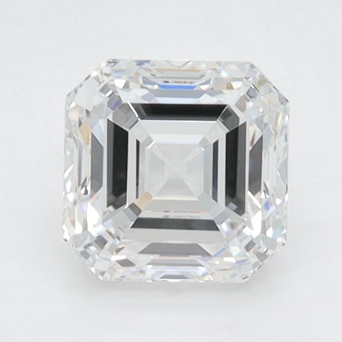1.50 ct. asscher Lab Grown Diamond front image