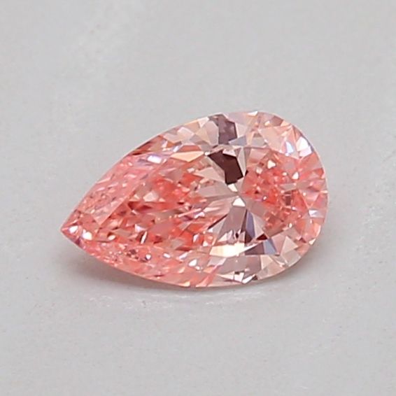0.18 CT Fancy Vivid Pink PEAR