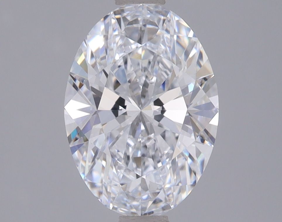 2.03 ct. oval Lab Grown Diamond front image