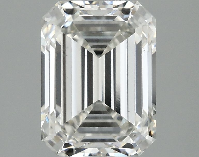 2.42 ct Emerald diamond