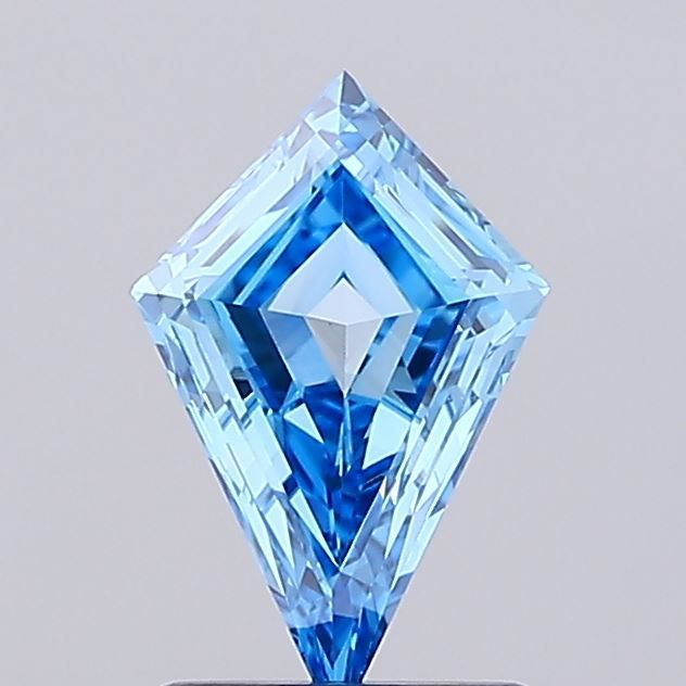 0.95 CT Fancy Vivid Blue KITE