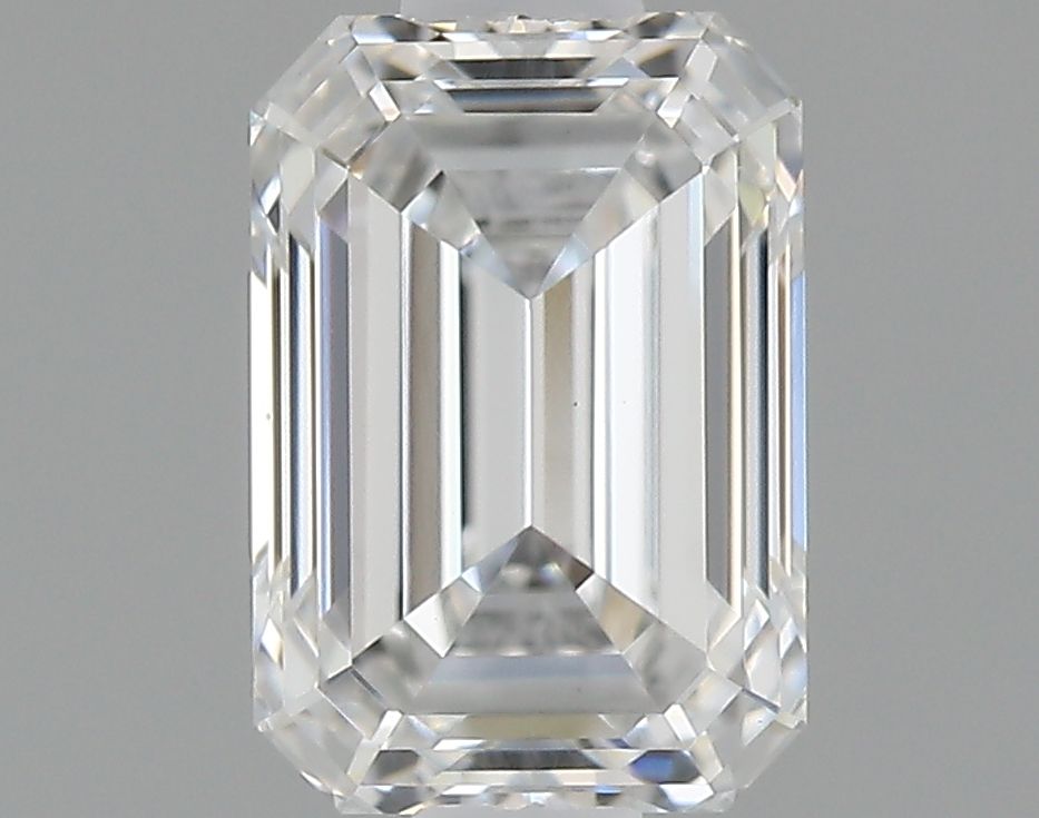 0.96 ct. emerald Lab Grown Diamond front image