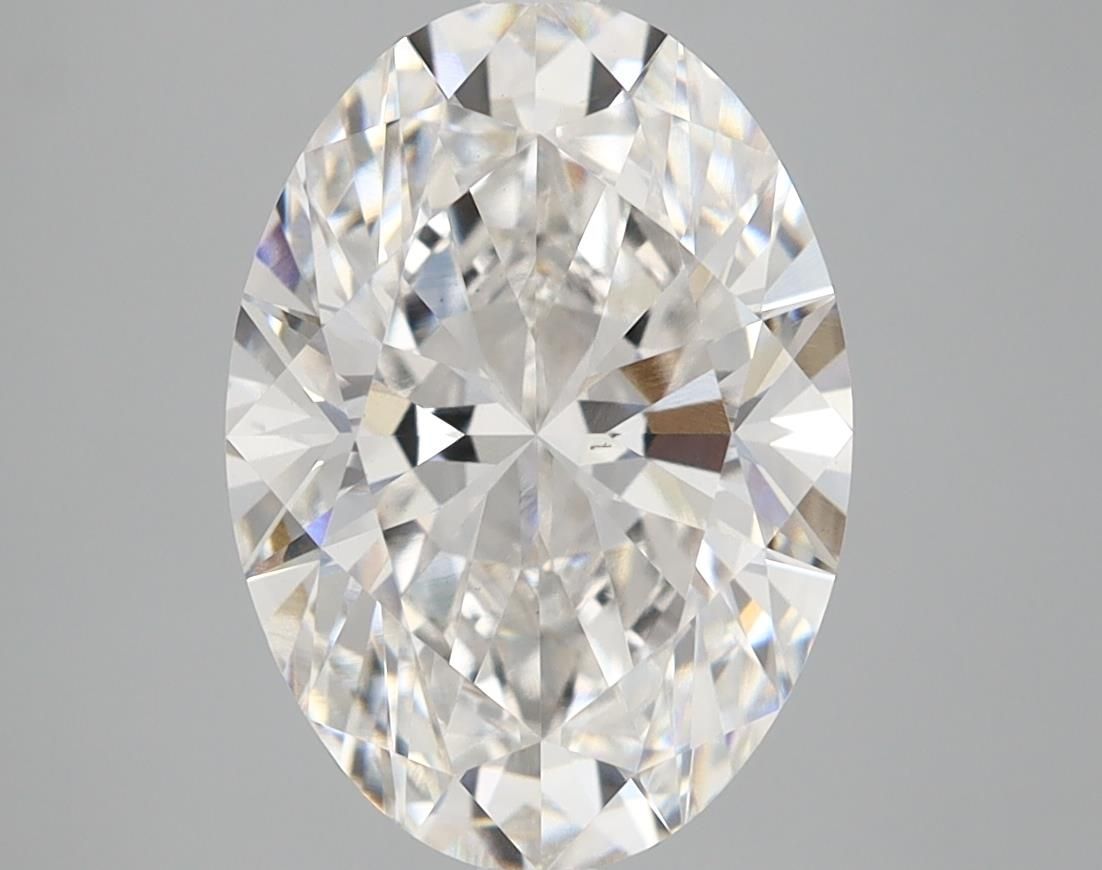 3.60 ct. oval Lab Grown Diamond front image