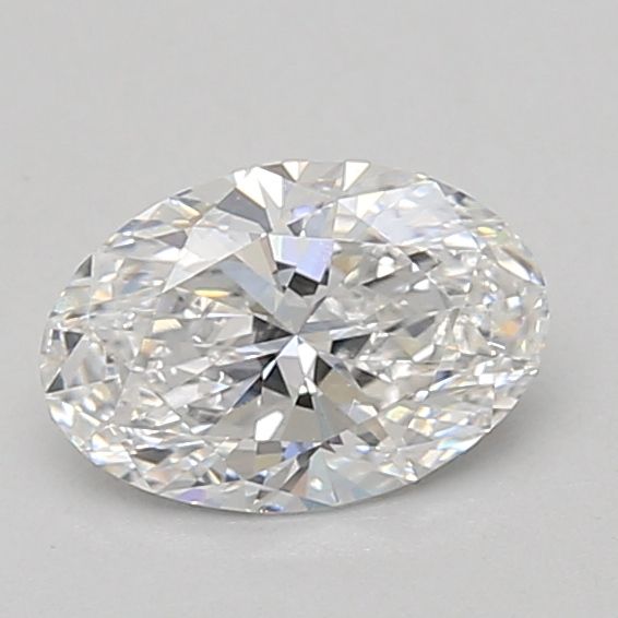 0.96 ct. oval Lab Grown Diamond front image