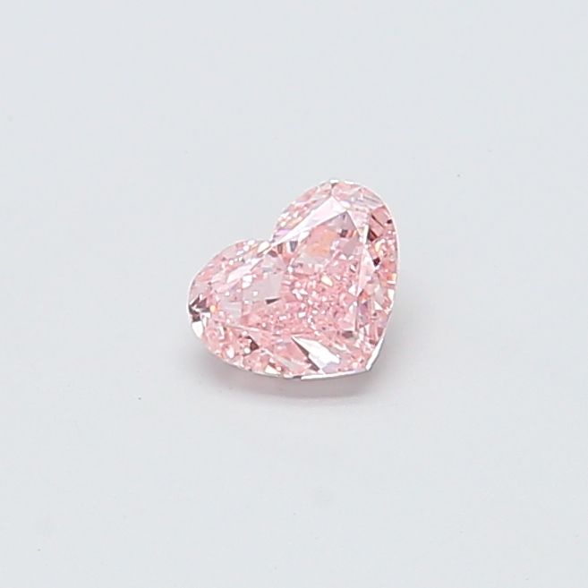 1.01 CT Fancy Intense Pink HEART