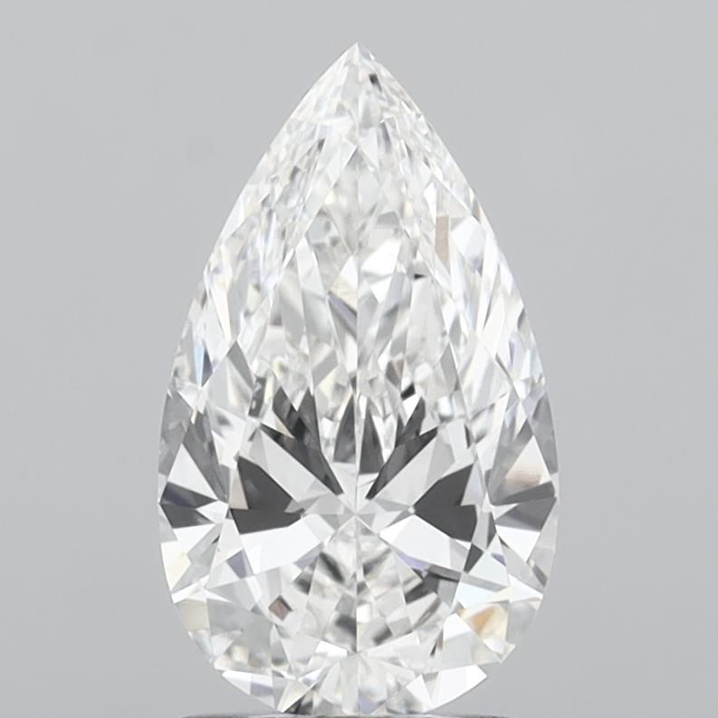 1.68 ct Pear diamond