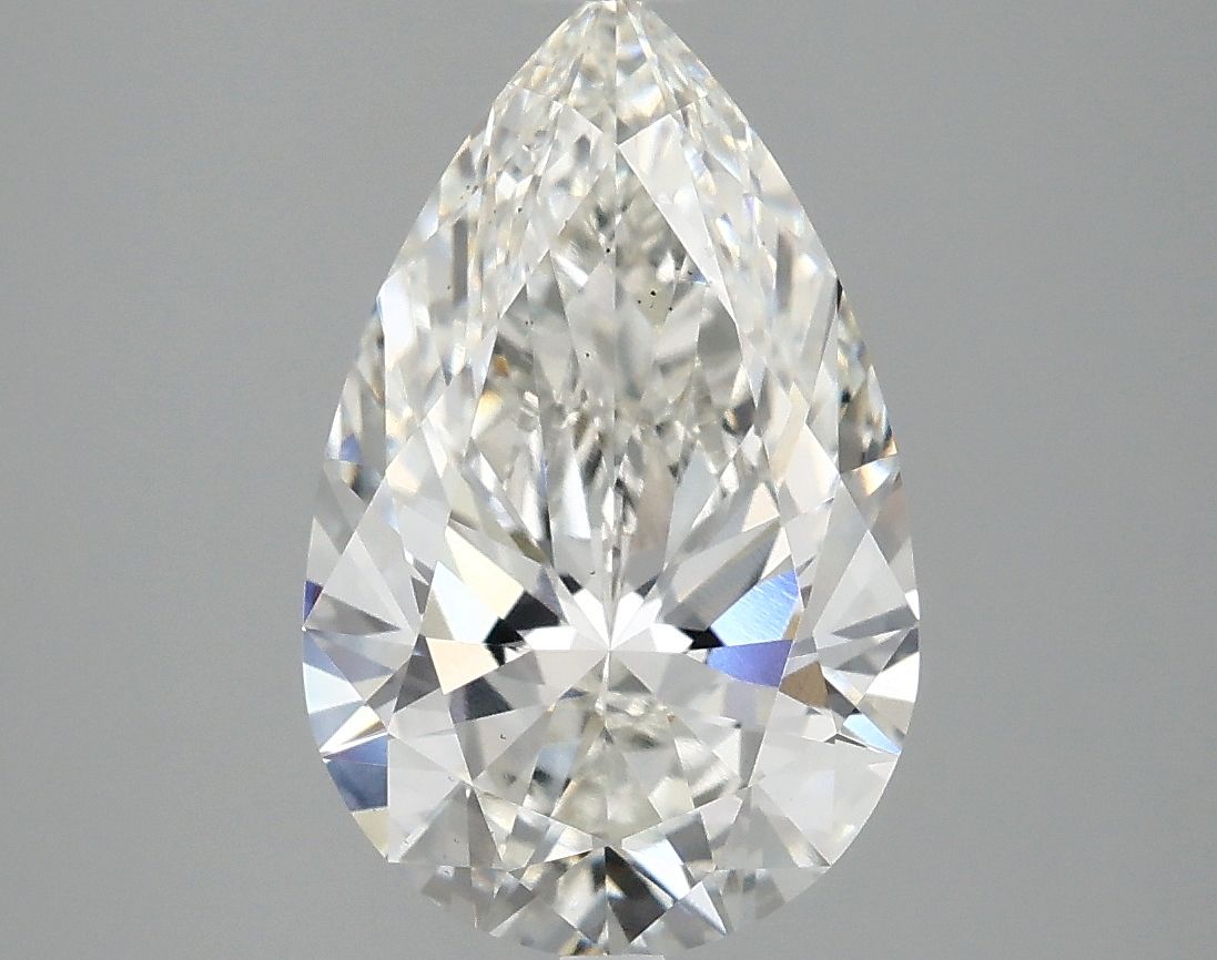 3.02 ct. pear Lab Grown Diamond front image