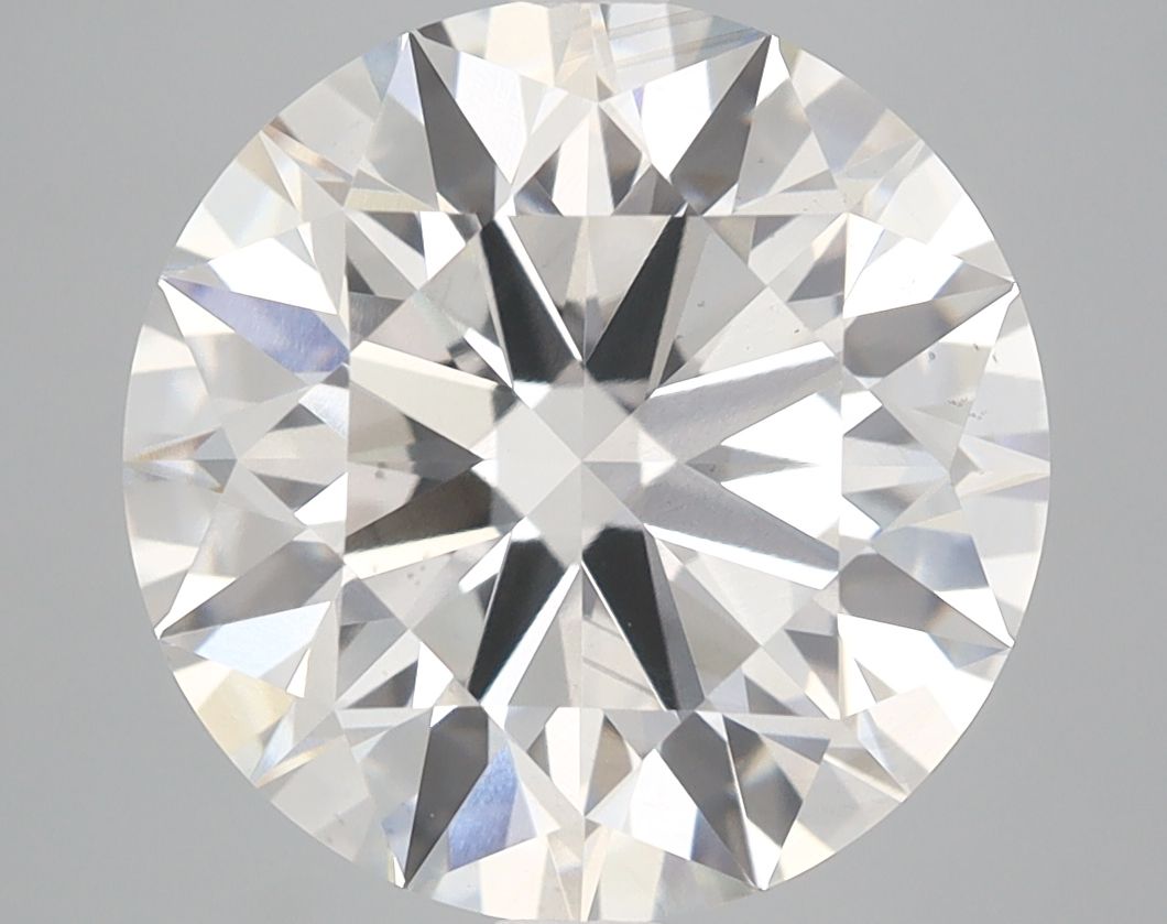 6.24 ct. round Lab Grown Diamond front image