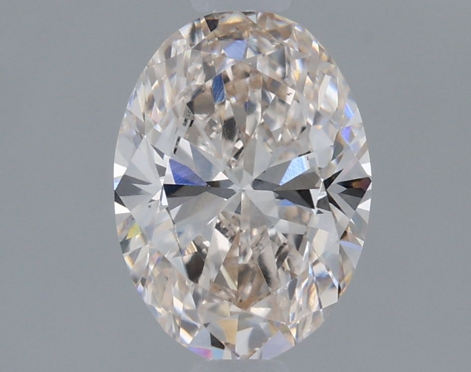 1.03 ct. oval Lab Grown Diamond front image
