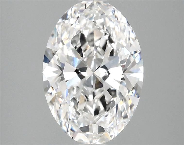 4.05 ct. oval Lab Grown Diamond front image