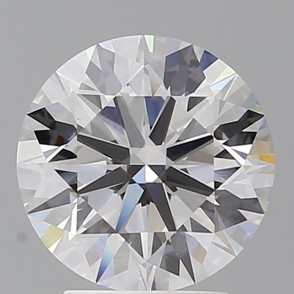 3.04 ct. round Lab Grown Diamond front image