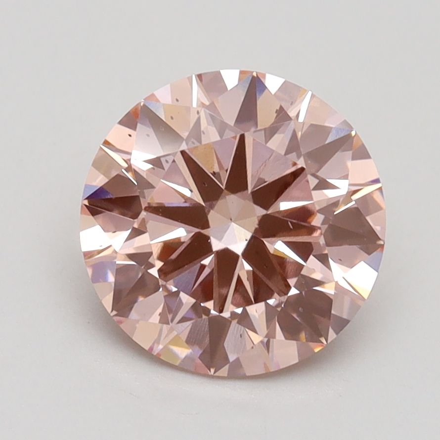 2.00 ct. round Lab Grown Diamond front image