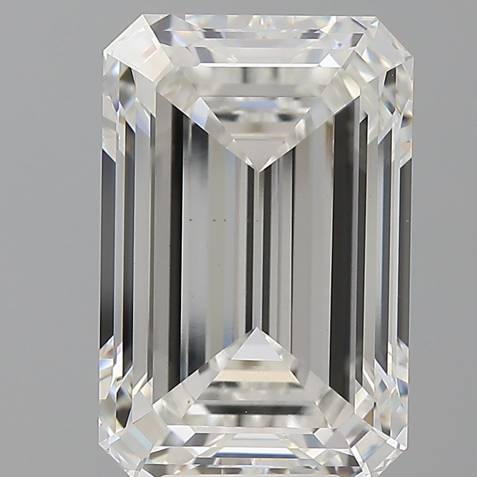 8.05 ct. emerald Lab Grown Diamond front image