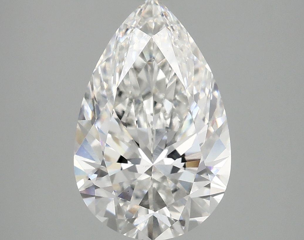 2.86 ct. pear Lab Grown Diamond front image