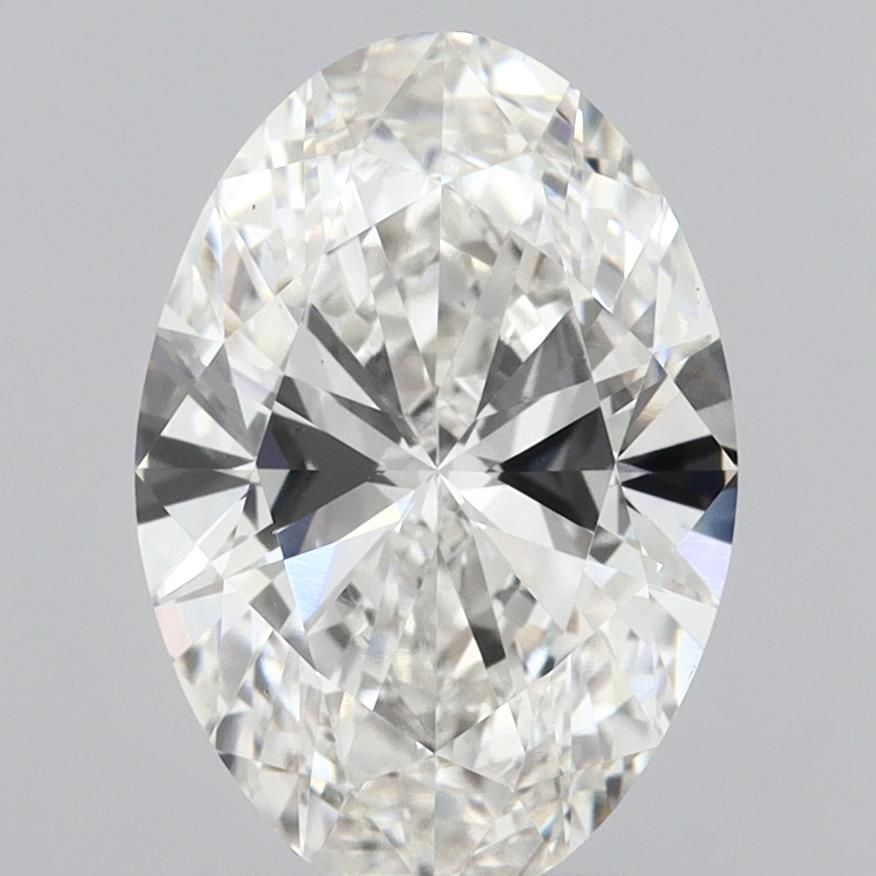 4.01 ct. oval Lab Grown Diamond front image