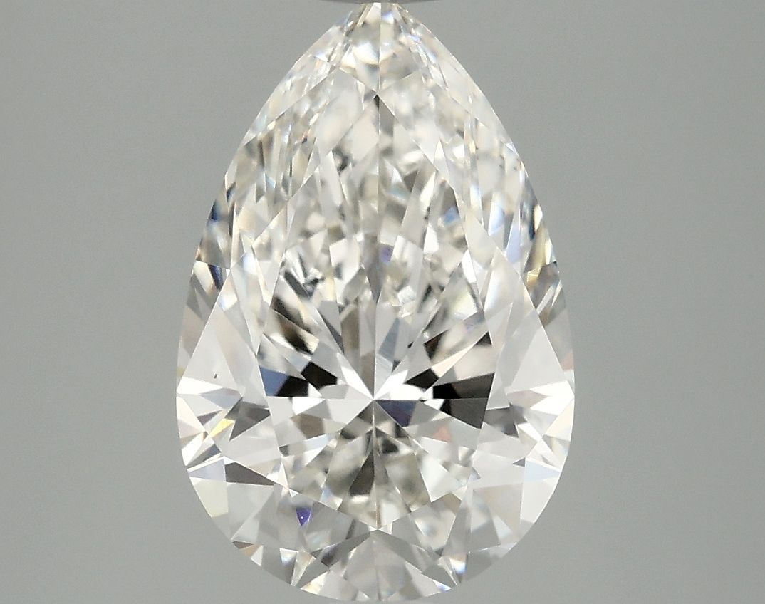 2.59 ct. pear Lab Grown Diamond front image