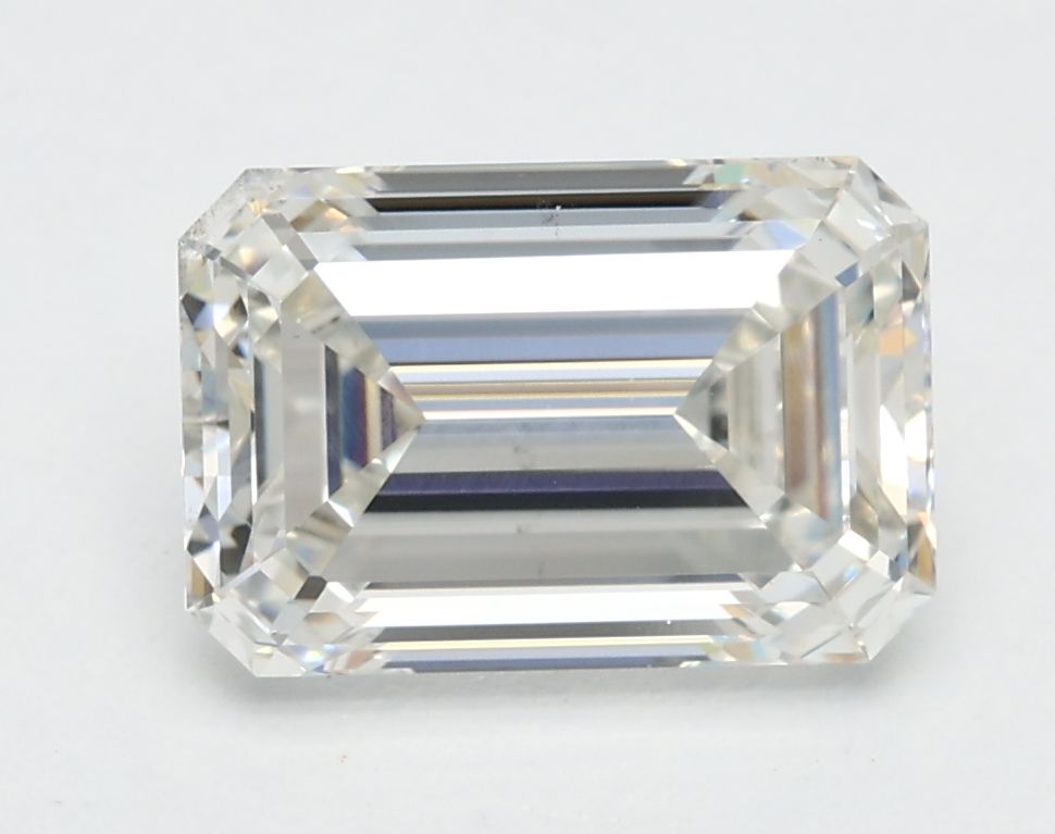 2.12 ct. emerald Lab Grown Diamond front image