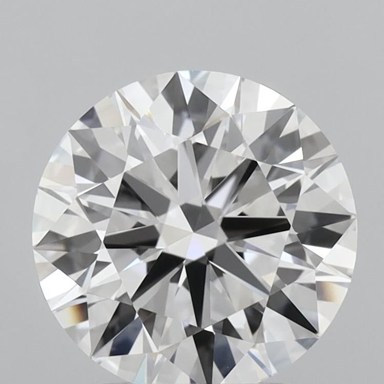 2.14 ct. round Lab Grown Diamond front image