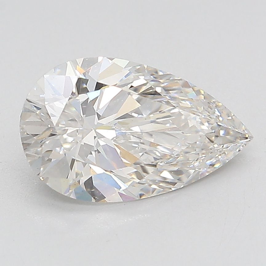 2.02 ct. pear Lab Grown Diamond front image