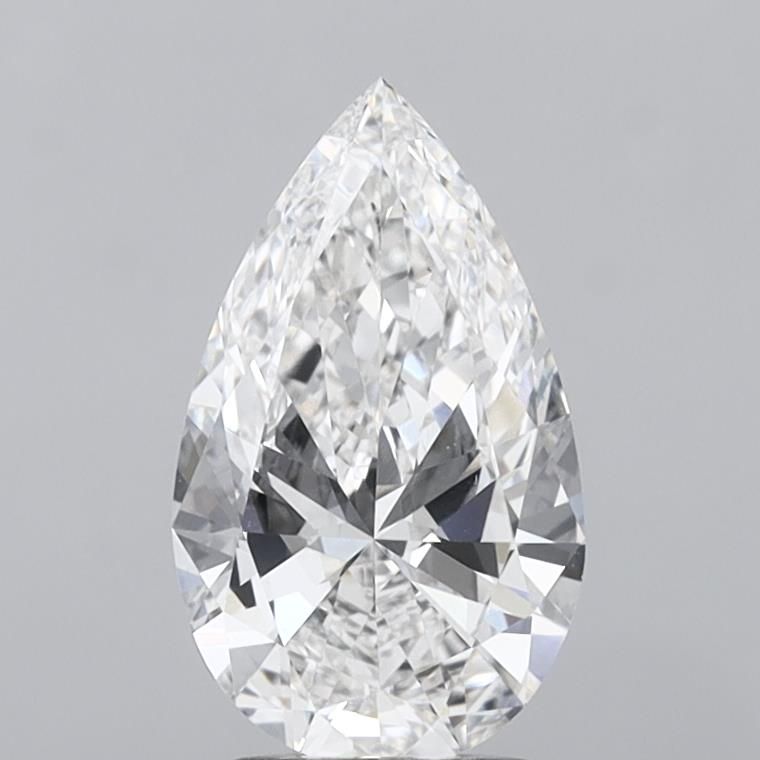 2.53 ct. pear Lab Grown Diamond front image