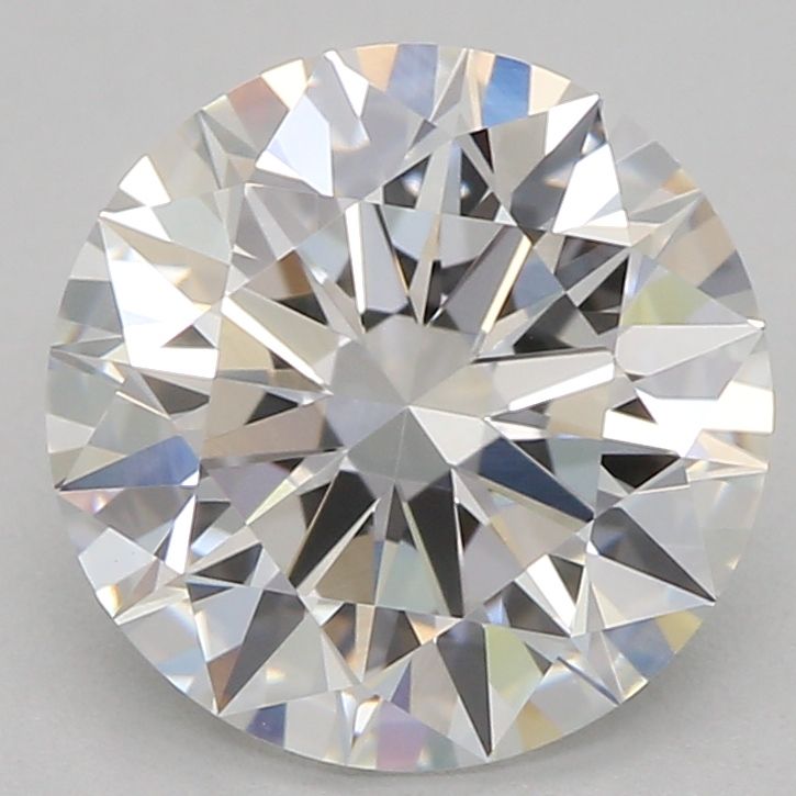 1.58 ct Round diamond
