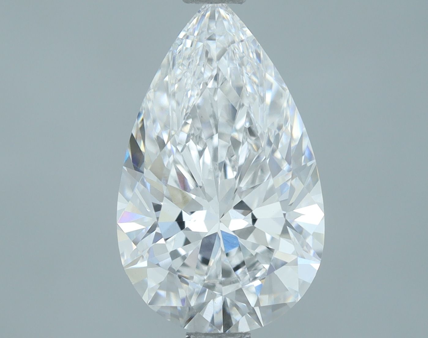 2.01 ct. pear Lab Grown Diamond front image