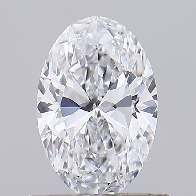 0.59 ct. oval Lab Grown Diamond front image