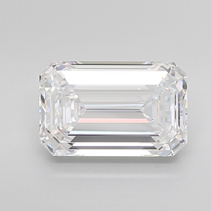 3.51 ct. emerald Lab Grown Diamond front image