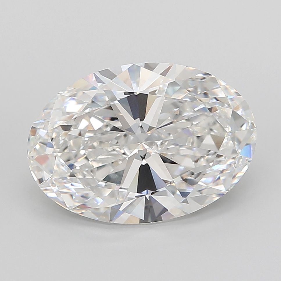 12.02 ct. oval Lab Grown Diamond front image