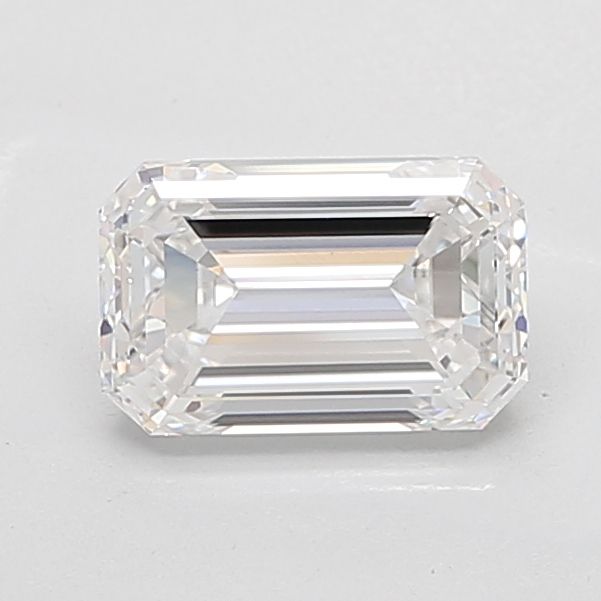 2.71 ct. emerald Lab Grown Diamond front image