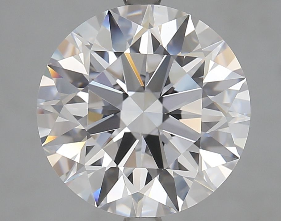5.44 ct. round Lab Grown Diamond front image