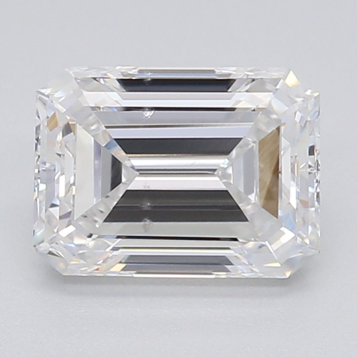0.96 ct. emerald Lab Grown Diamond front image