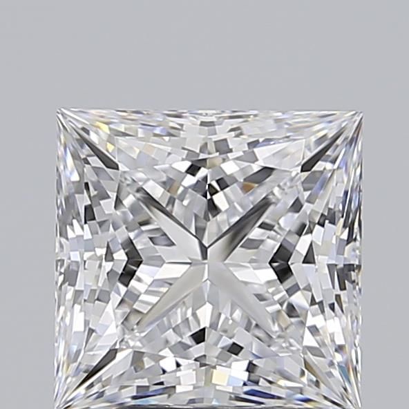 3.07 ct. princess Lab Grown Diamond front image