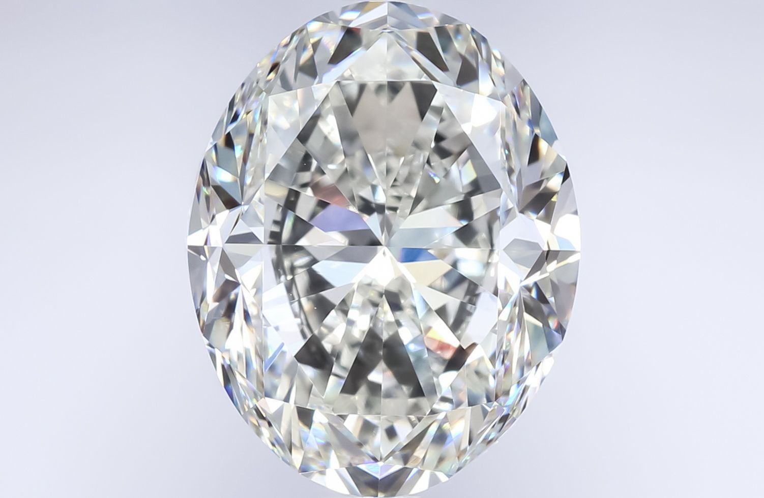 5.00ct Oval diamond