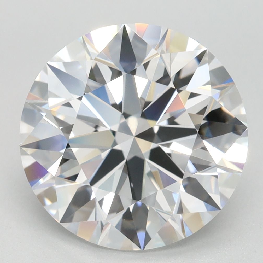 4.03 ct. round Lab Grown Diamond front image