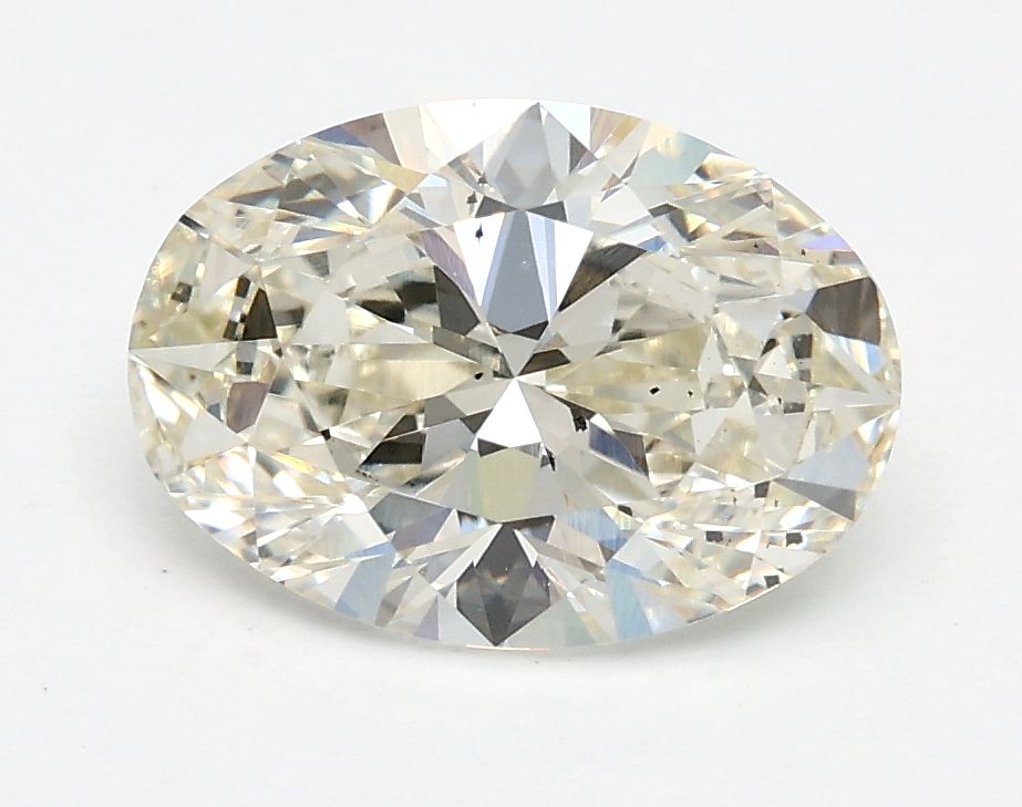 1.50 ct. oval Lab Grown Diamond front image