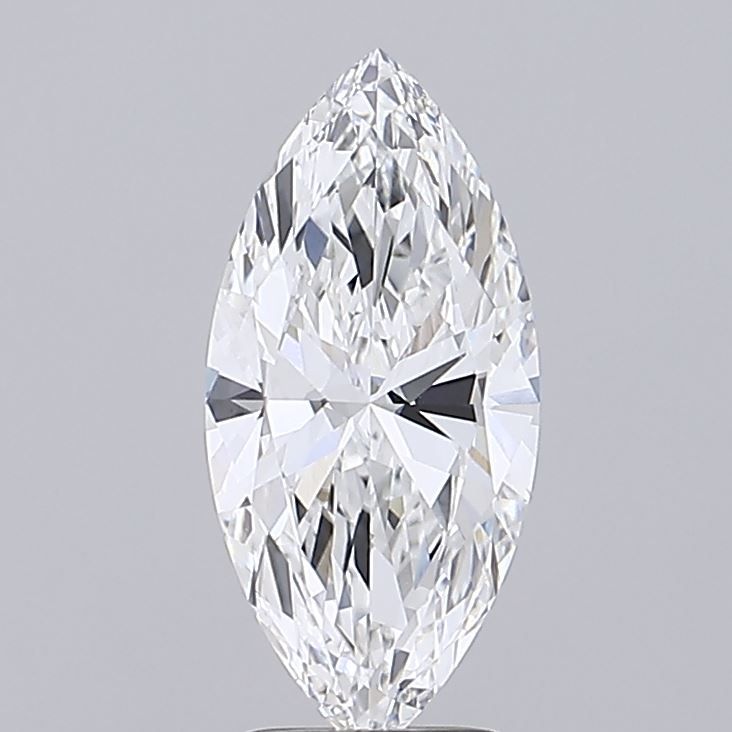 2.72 ct. marquise Lab Grown Diamond front image