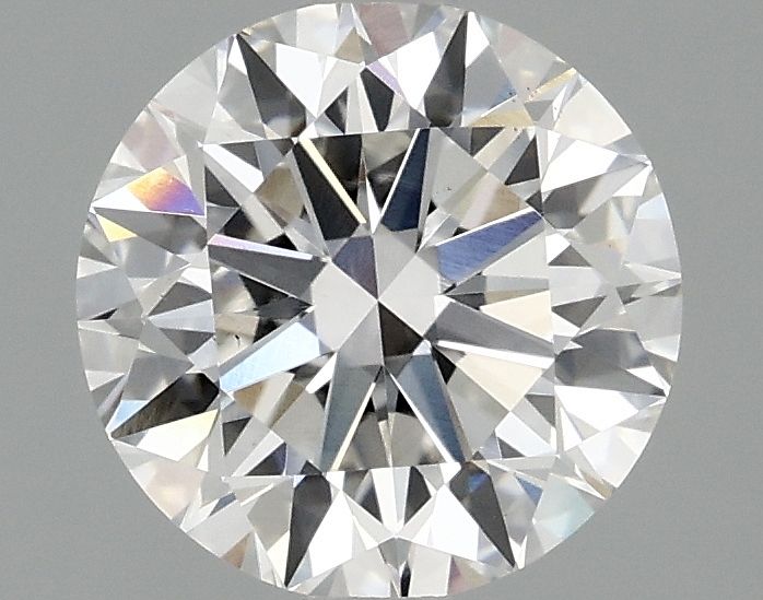 2.07 ct Round diamond