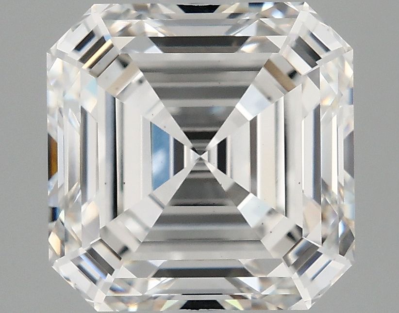 2.59 ct. asscher Lab Grown Diamond front image