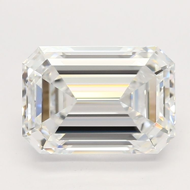 2.13 ct. emerald Lab Grown Diamond front image