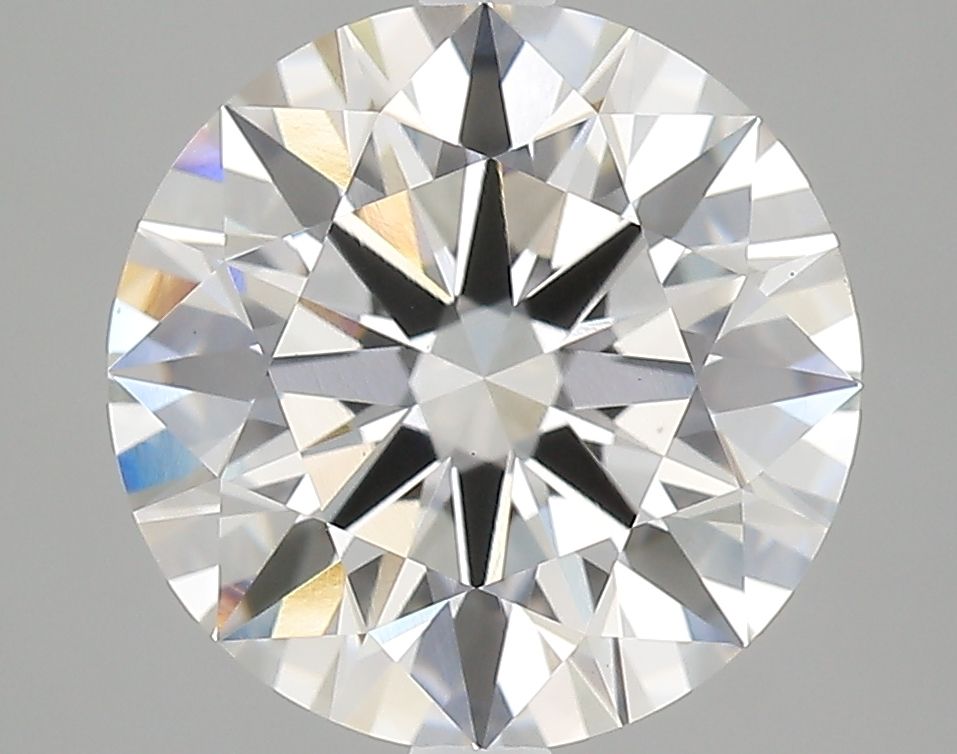 3.50 ct. round Lab Grown Diamond front image