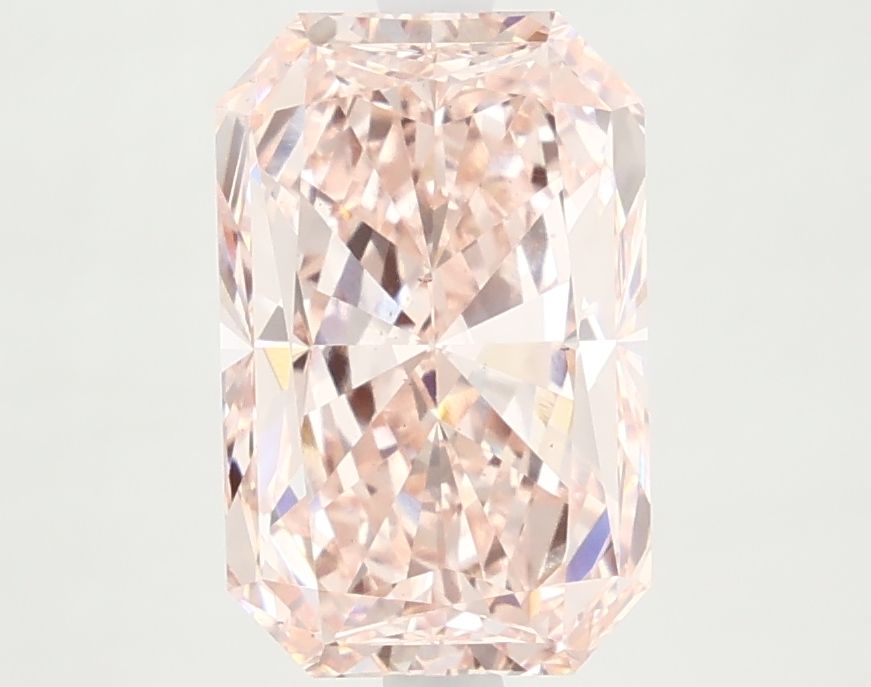 3.54 ct. radiant Lab Grown Diamond front image