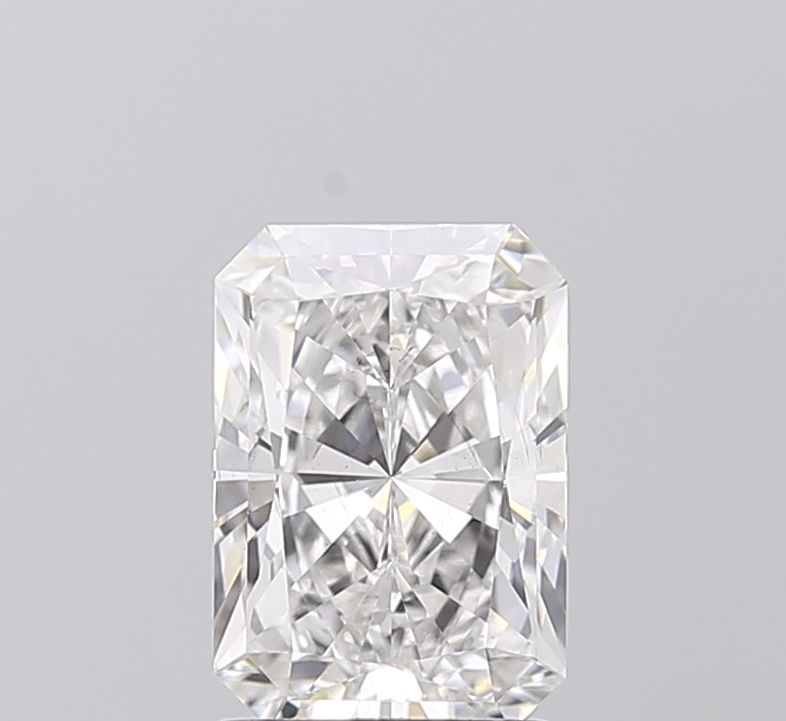 1.90 ct. radiant Lab Grown Diamond front image