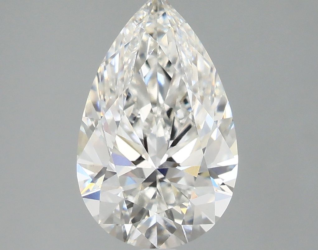 2.54 ct. pear Lab Grown Diamond front image