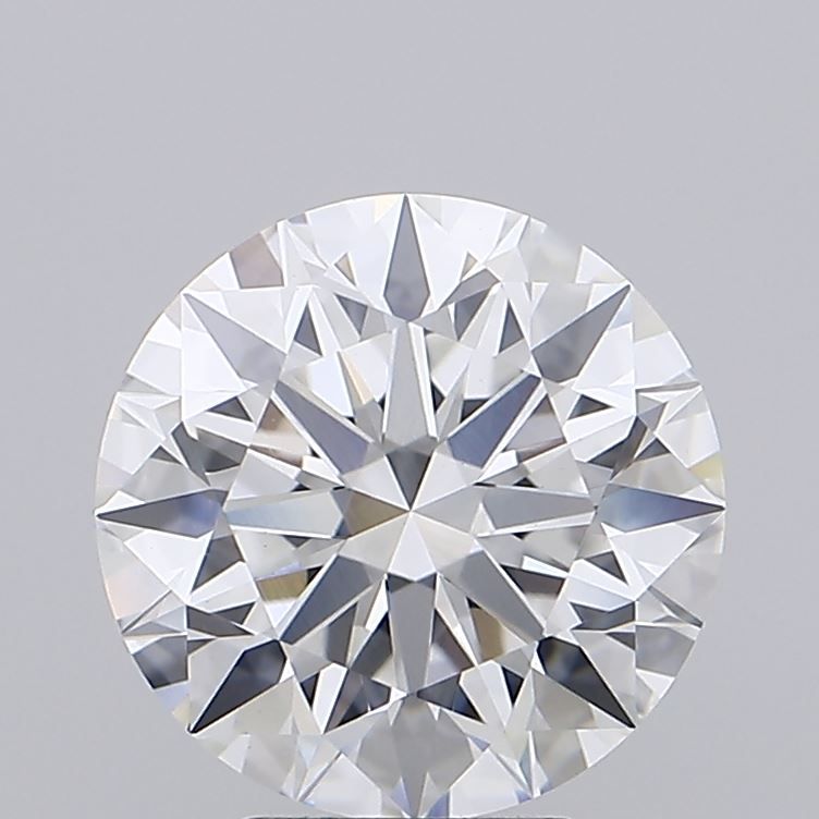 3.08 ct. round Lab Grown Diamond front image