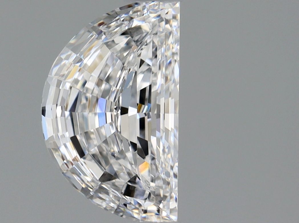 0.75 ct Half moon Diamond