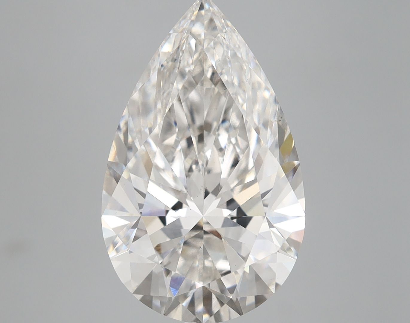 4.86 ct. pear Lab Grown Diamond front image