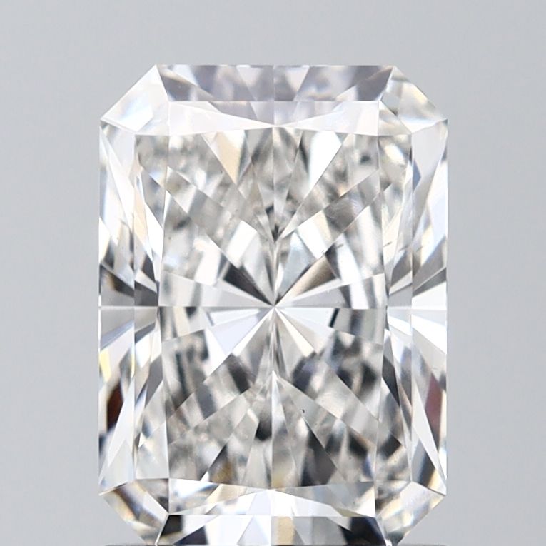 1.60 ct. radiant Lab Grown Diamond front image